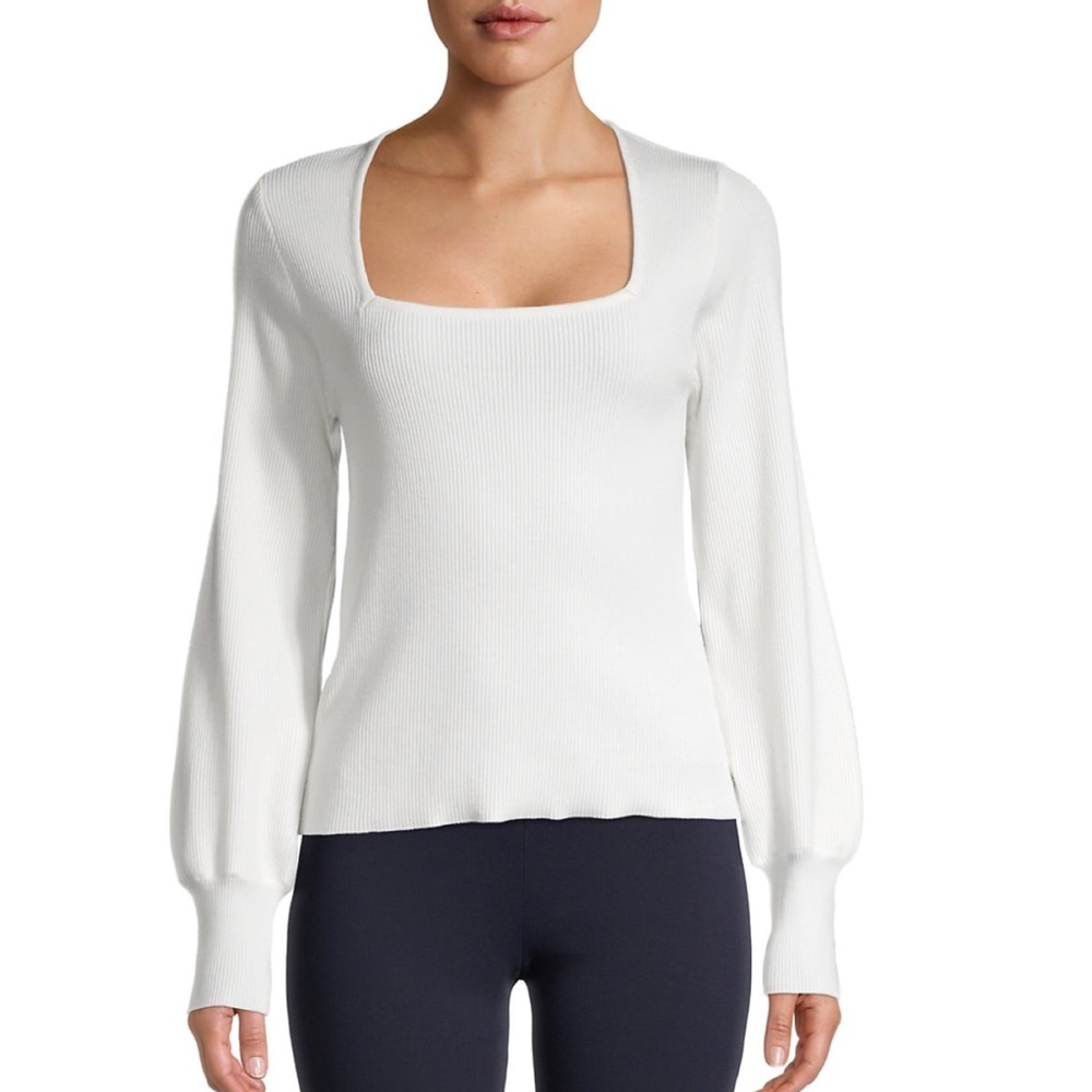 Laundry by Shelli Segal Puff Sleeve Sweater